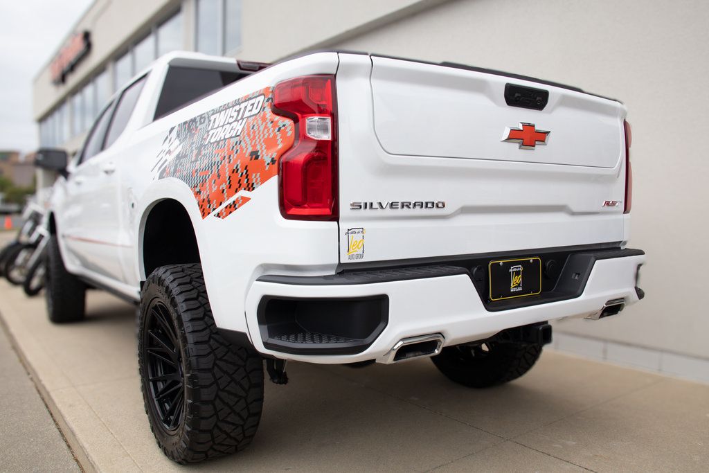 New 2026 Chevrolet Silverado 1500 RST AWD/4WD image 70