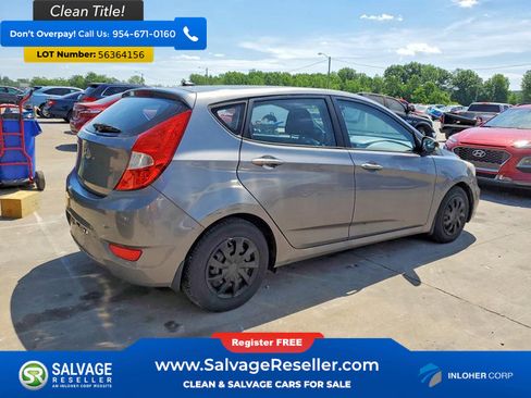 Used 2015 Hyundai Accent GS FWD image 4
