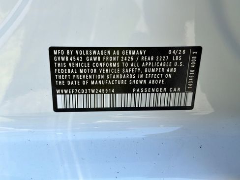 New 2026 Volkswagen Golf w/ Euro Style Package AWD/4WD image 30