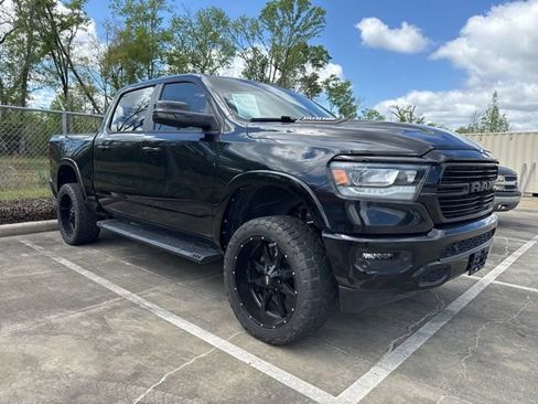 Used 2021 RAM 1500 Laramie w/ Sport Appearance Package image 3