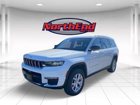 Used 2021 Jeep Grand Cherokee L Limited image 7