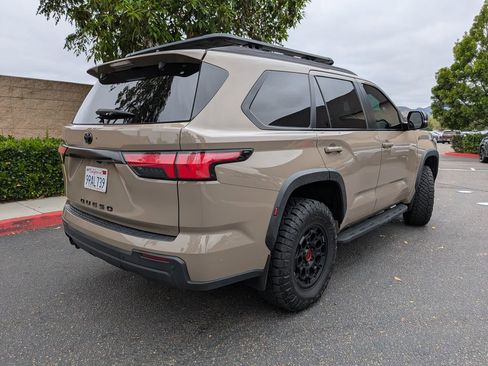 Used 2025 Toyota Sequoia TRD Pro AWD/4WD image 8