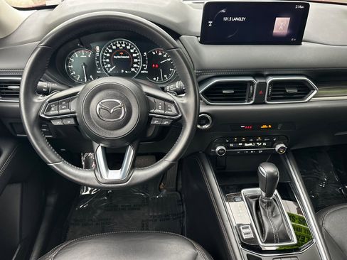 Used 2023 MAZDA CX-5 AWD 2.5 S w/ Premium Package image 14
