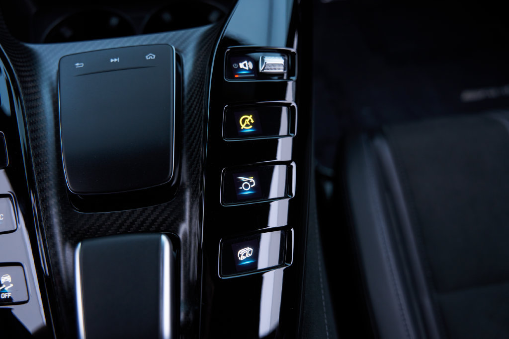 Used 2021 Mercedes-Benz AMG GT Black Series w/ Lane Tracking Package image 87