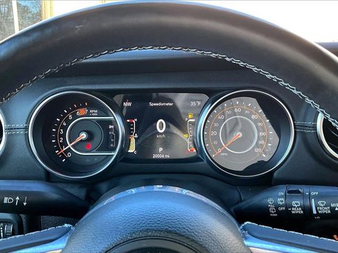 Certified 2023 Jeep Wrangler Sahara w/ Safety Group image 10