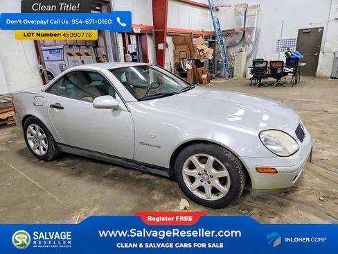 Used 1998 Mercedes-Benz SLK 230 Convertible image 5