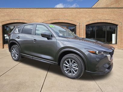 New 2025 MAZDA CX-5 AWD 2.5 S w/ Select Package