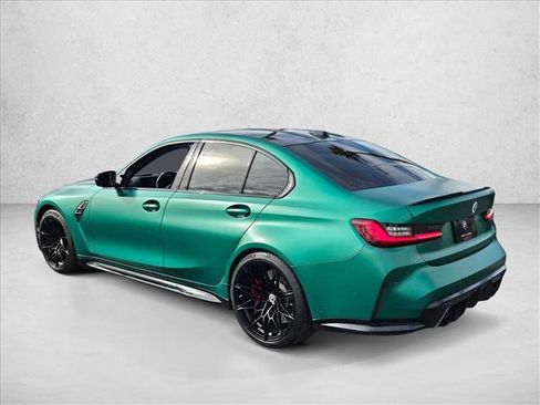 Used 2023 BMW M3 Competition w/ M Carbon Exterior Package image 7