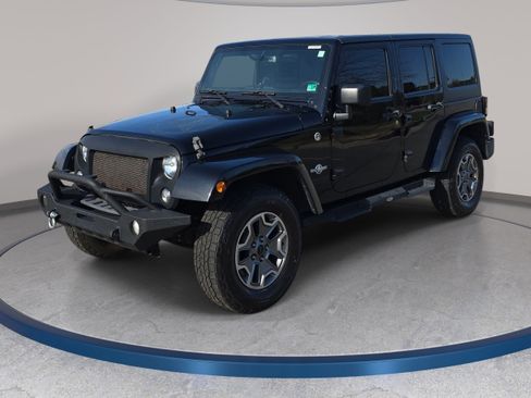 Used 2015 Jeep Wrangler Unlimited Sport image 1