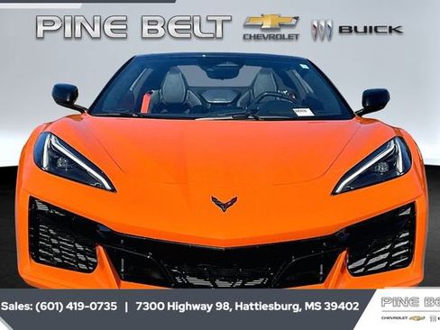 Used 2024 Chevrolet Corvette Z06 w/ Stealth Interior Trim Package image 3
