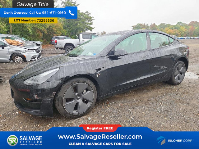 Used 2022 Tesla Model 3 RWD image 1