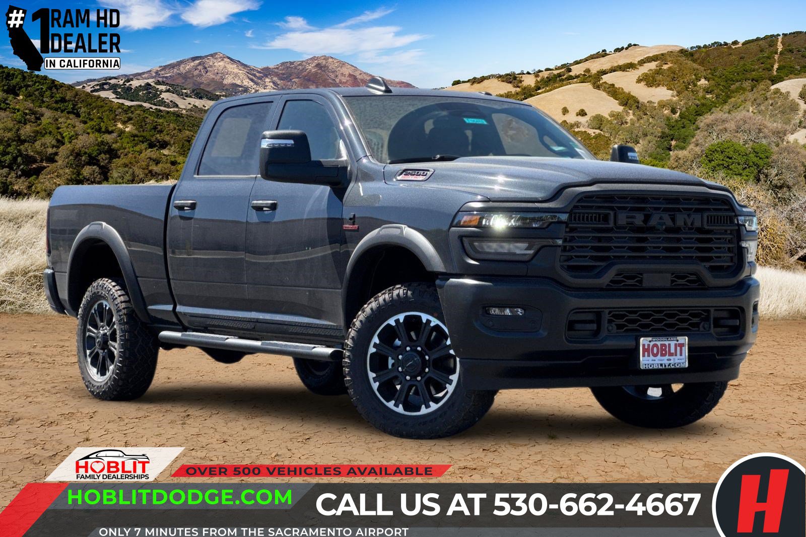 New 2026 RAM 2500 Warlock AWD/4WD image 1