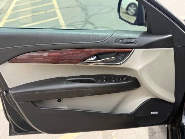 Used 2015 Cadillac ATS Luxury w/ Cold Weather Package RWD image 8