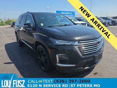 Used 2022 Chevrolet Traverse Premier w/ LPO, Floor Liner Package