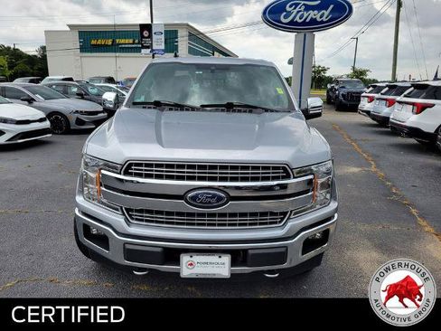 Certified 2020 Ford F150 Lariat AWD/4WD image 10