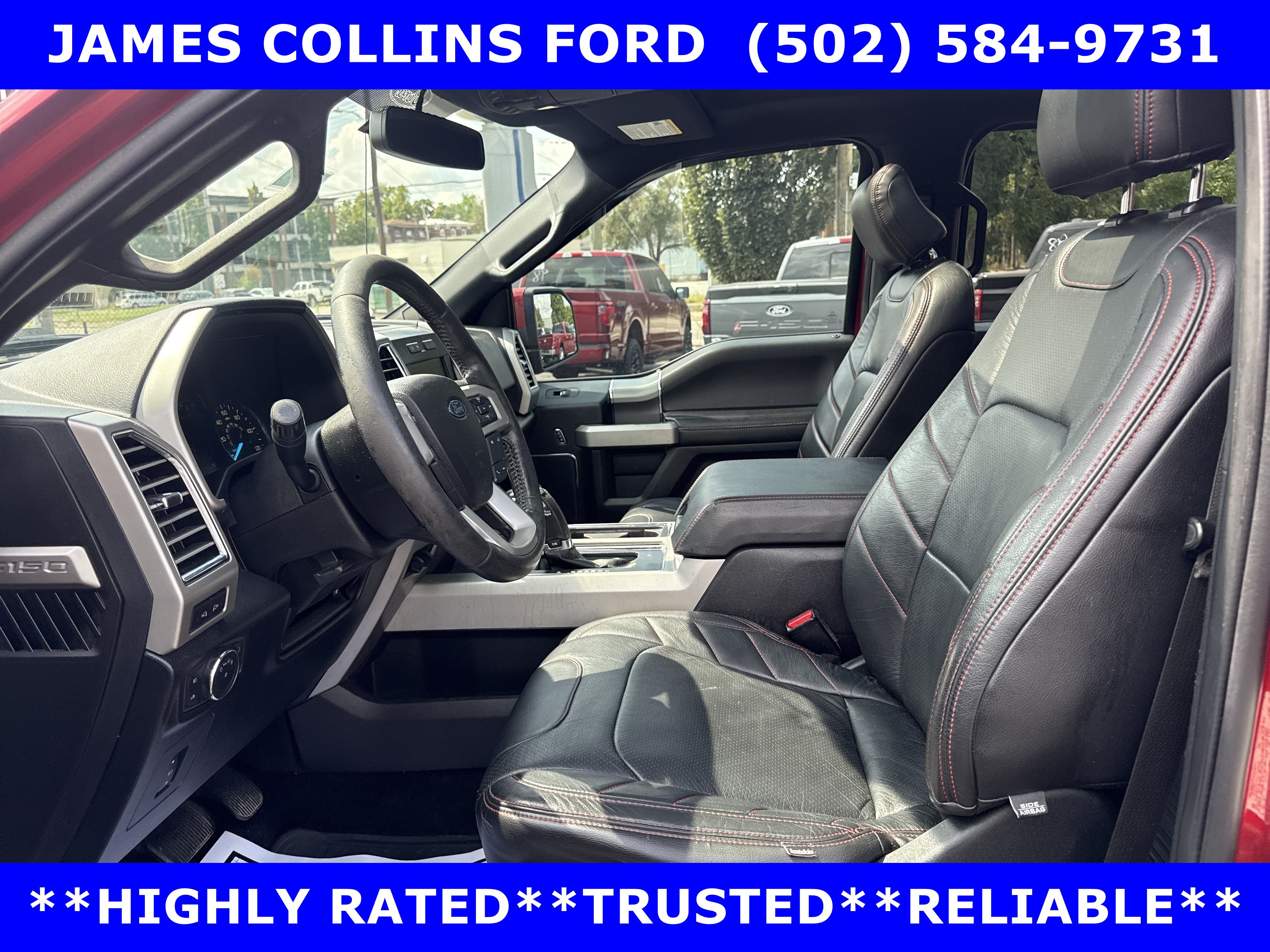 Used 2015 Ford F150 Lariat AWD/4WD image 17