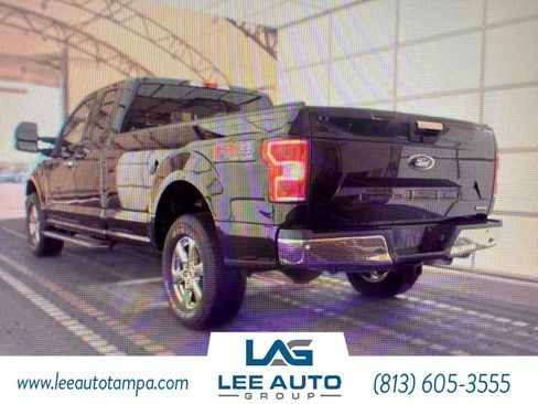 Used 2018 Ford F150 XLT w/ Equipment Group 302A Luxury AWD/4WD image 3
