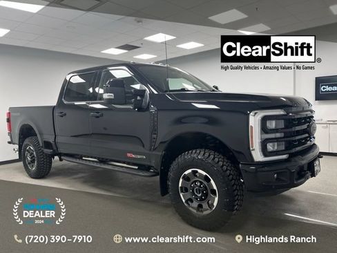 Used 2024 Ford F350 Lariat w/ Lariat Ultimate Package AWD/4WD image 1