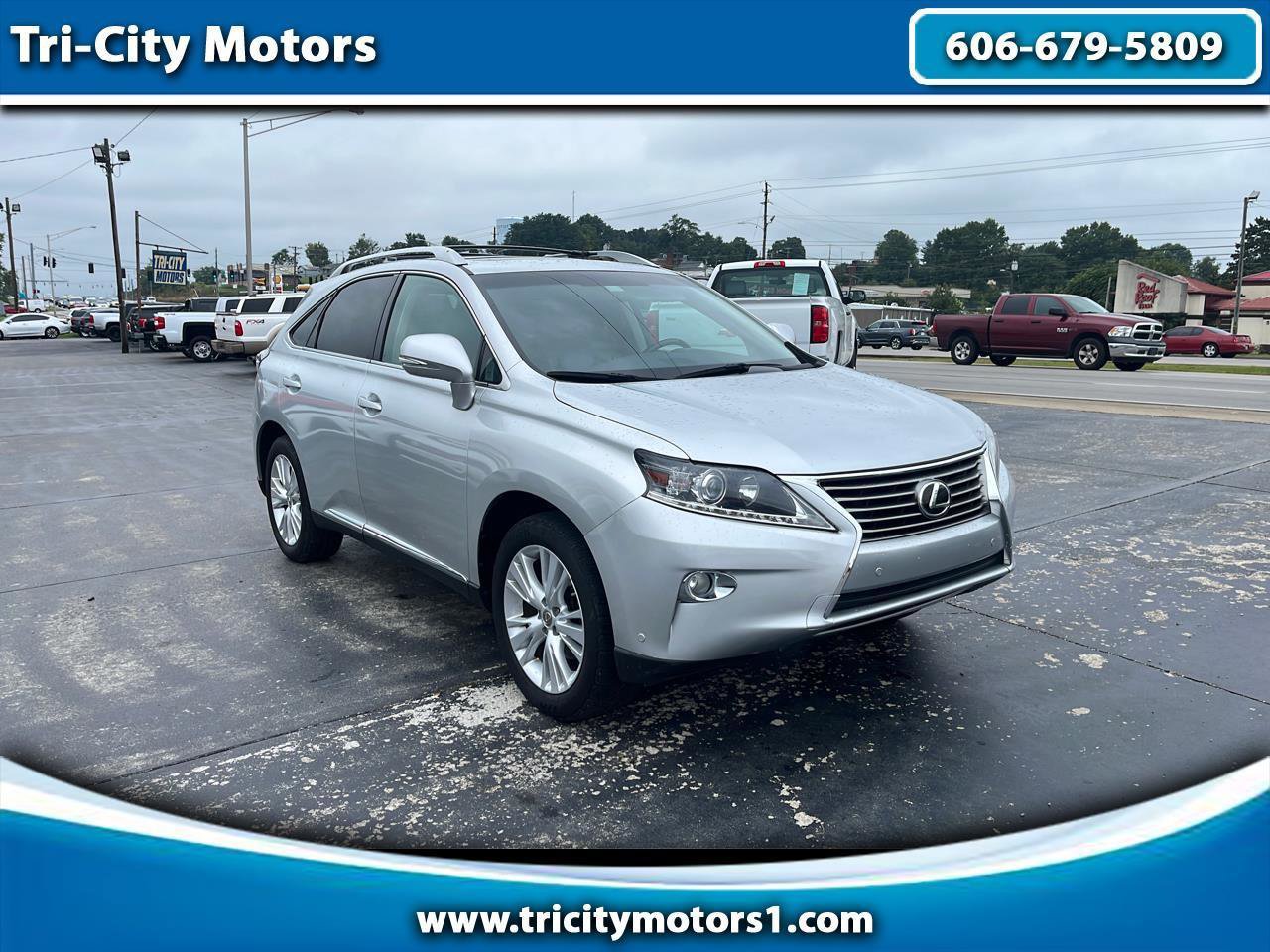 Used 2013 Lexus RX 350 FWD w/ Navigation Pkg image 1