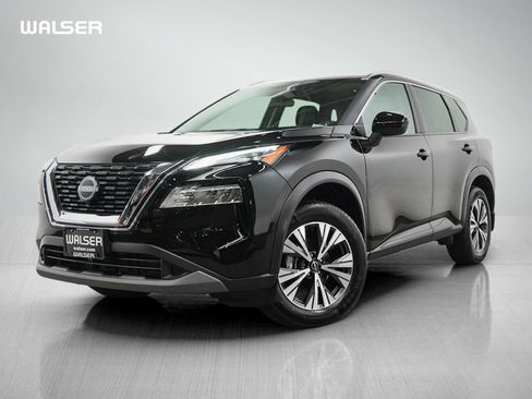 Used 2023 Nissan Rogue SV w/ SV Premium B Package AWD/4WD image 1