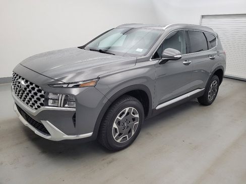 Used 2023 Hyundai Santa Fe Blue AWD/4WD image 2