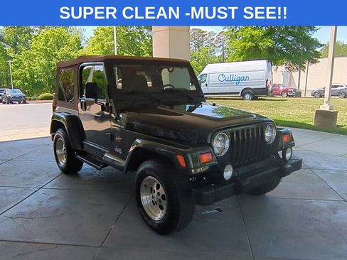 Used 1998 Jeep Wrangler Sahara image 7