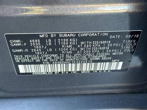 Used 2019 Subaru Outback 2.5i Limited w/ Popular Package #2 AWD/4WD image 58