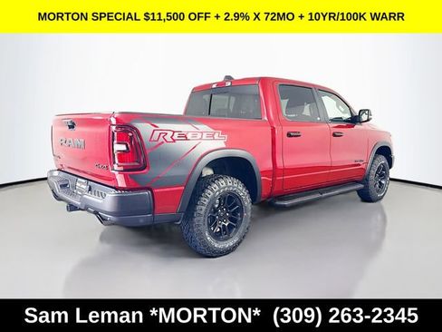 New 2026 RAM 1500 Rebel w/ Rebel Level 2 Equipment Group AWD/4WD image 7