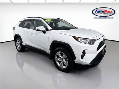 Used 2021 Toyota RAV4 XLE
