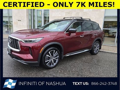 Certified 2025 INFINITI QX60 Autograph w/ Cargo Package image 2