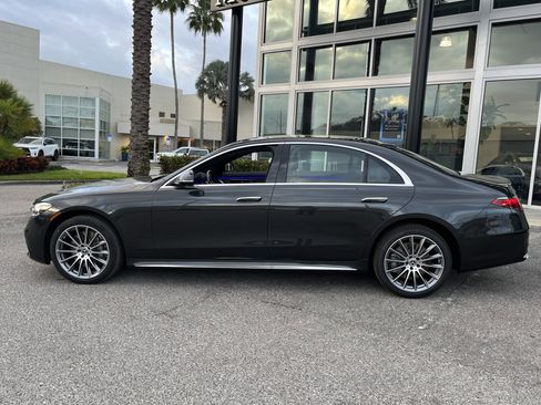New 2026 Mercedes-Benz S 580 4MATIC Sedan image 3