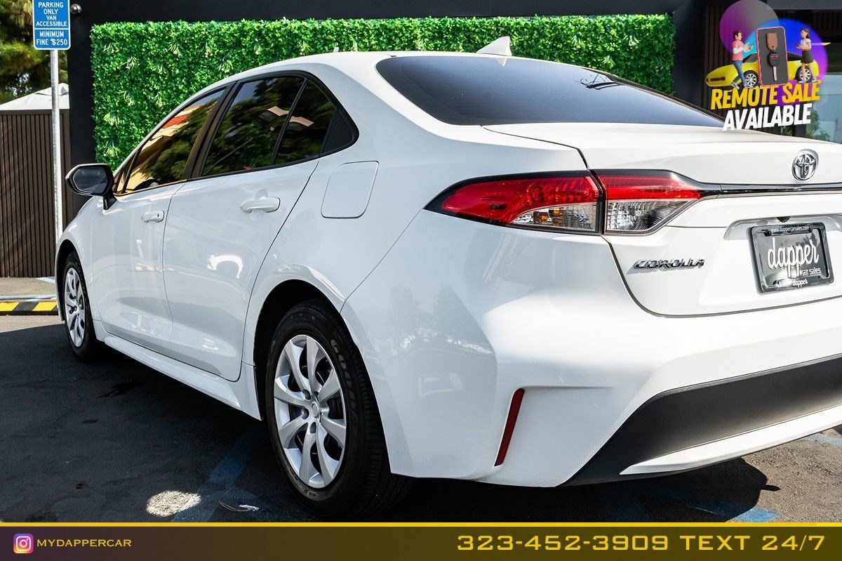Used 2022 Toyota Corolla LE FWD image 9