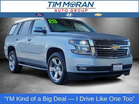 Used 2020 Chevrolet Tahoe Premier RWD image 1