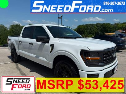 New 2025 Ford F150 STX