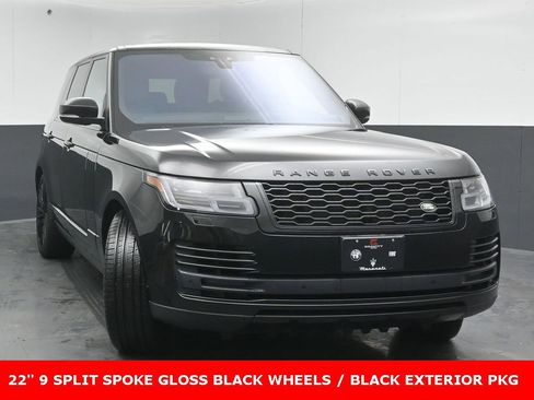 Used 2022 Land Rover Range Rover P525 Westminster Edition image 2