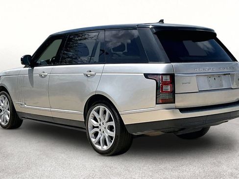 Used 2016 Land Rover Range Rover Long Wheelbase Supercharged AWD/4WD image 14