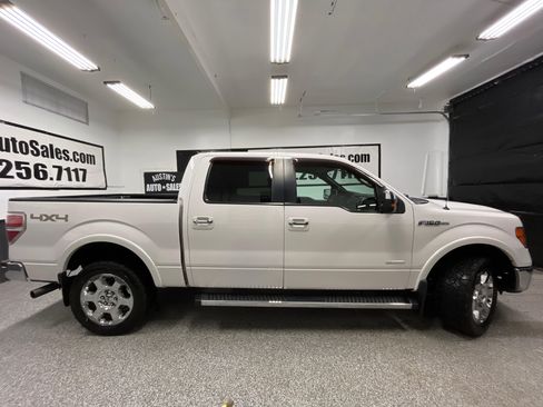 Used 2012 Ford F150 Lariat w/ Lariat Chrome Pkg image 2