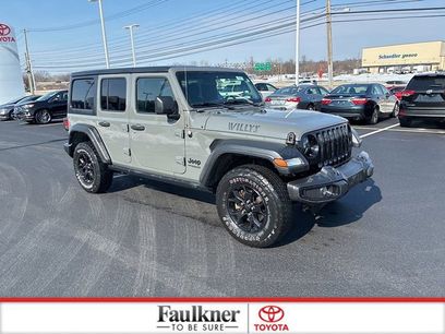 Used 2021 Jeep Wrangler Unlimited Sport
