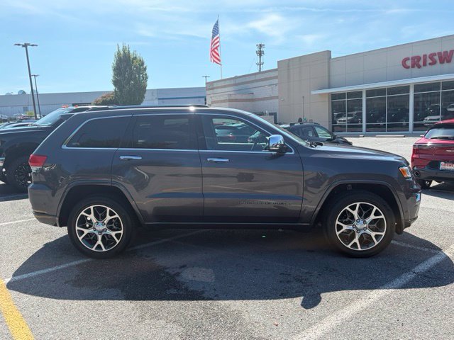 Used 2021 Jeep Grand Cherokee Overland AWD/4WD image 9