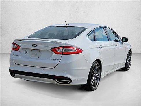 Used 2013 Ford Fusion Titanium w/ Titanium Driver Assist Pkg image 5