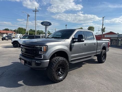 Used 2021 Ford F250 Lariat AWD/4WD image 3