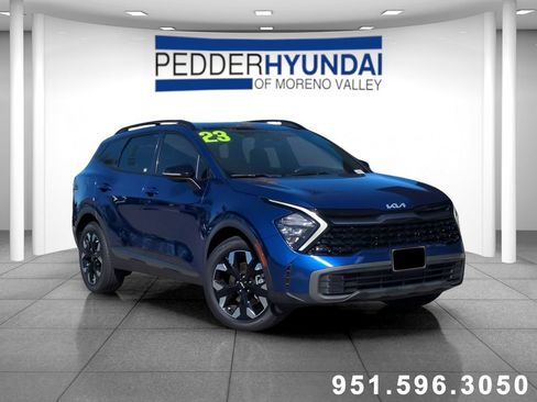 Used 2023 Kia Sportage X-Line w/ X-Line Premium Package AWD/4WD image 1