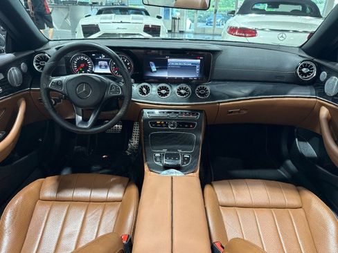 Used 2018 Mercedes-Benz E 400 4MATIC Cabriolet image 8