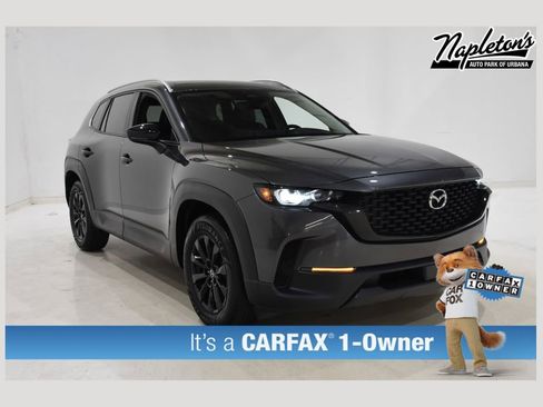 Used 2025 MAZDA CX-50 AWD 2.5 S w/ Premium Package image 1