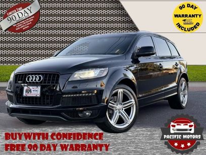 Used 2011 Audi Q7 3.0T S line Prestige