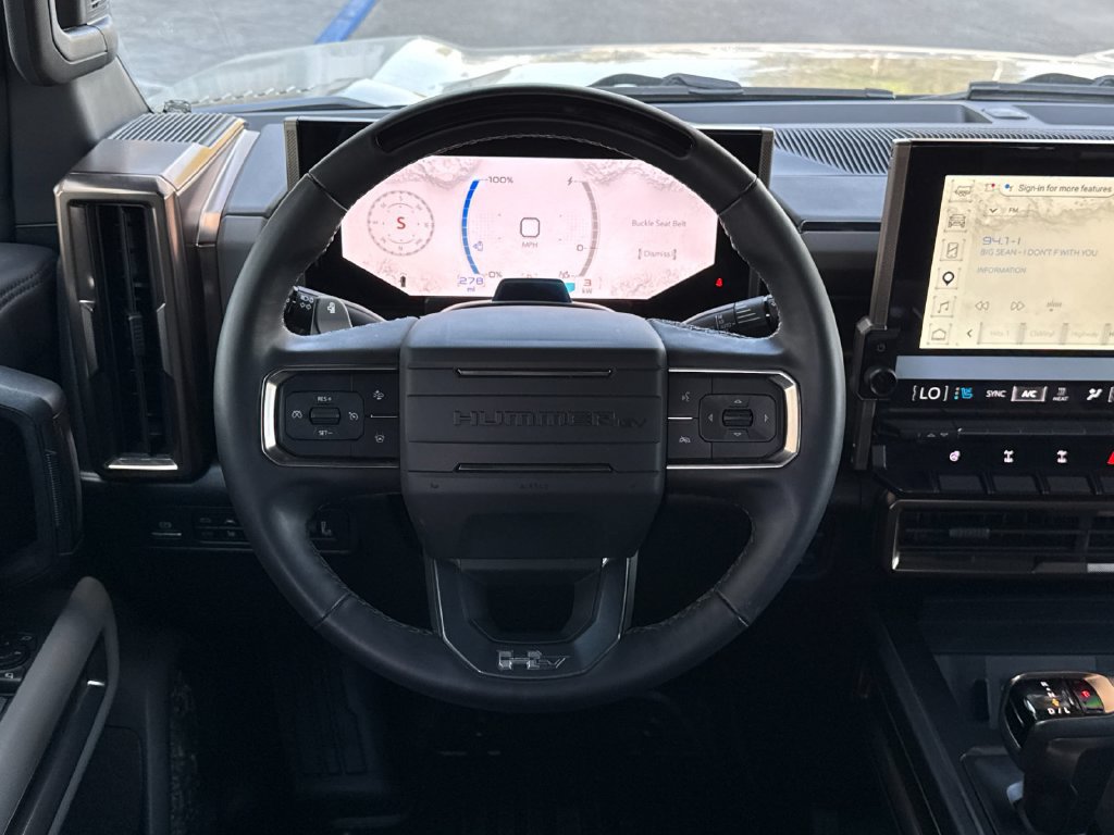 Used 2025 GMC Hummer EV 3X w/ Extreme Off-Road Package AWD/4WD image 15