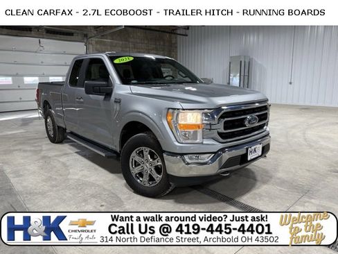 Used 2021 Ford F150 XLT w/ XTR Package image 1