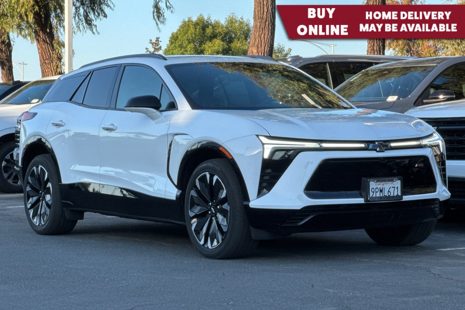 Used 2024 Chevrolet Blazer EV RS AWD/4WD image 1