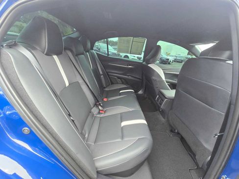 Used 2025 Toyota Camry SE w/ Multimedia Upgrade Package FWD image 12