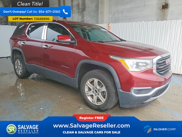 Used 2018 GMC Acadia SLE FWD image 5